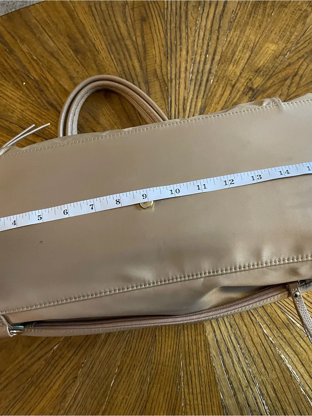 Austin Fowler Briggs Bag Champagne Nylon Tote